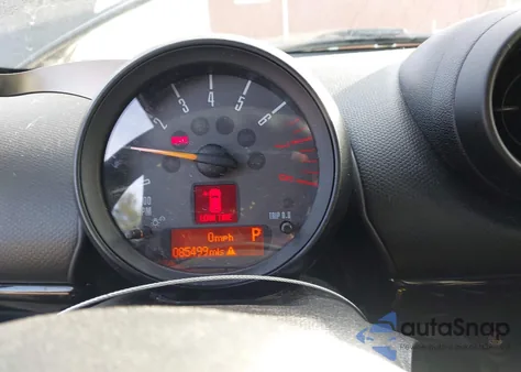 2016 Mini Countryman Cooper S from USA, damaged, VIN WMWZC5C59GWU03126